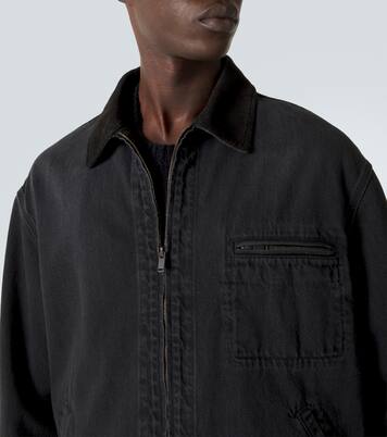 Chaqueta Tarquin de denim | The Row