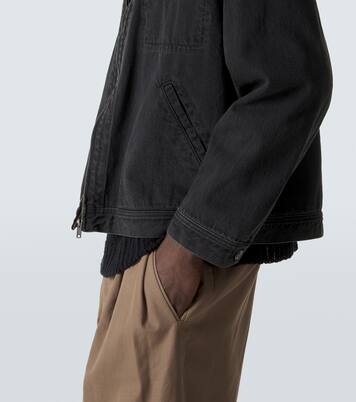 Chaqueta Tarquin de denim | The Row