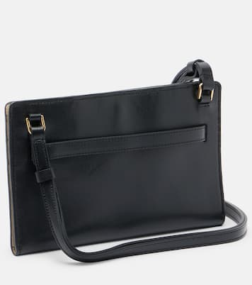 Small leather crossbody bag | Toteme