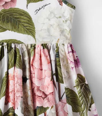 Kleid aus Baumwolle | Dolce&Gabbana Kids