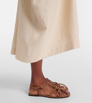 Sandali The Catch in suede | Herbert Levine