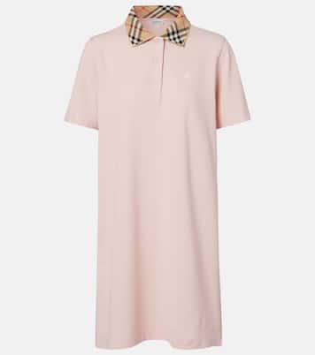 Polokleid Burberry Check aus Baumwolle | Burberry