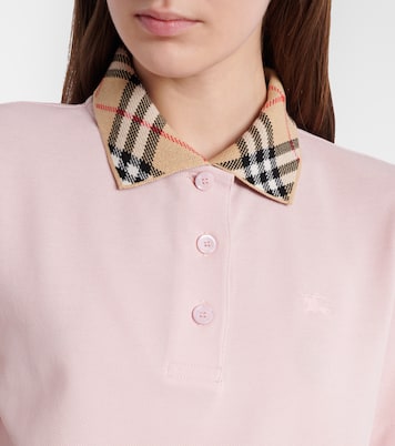 Polokleid Burberry Check aus Baumwolle | Burberry