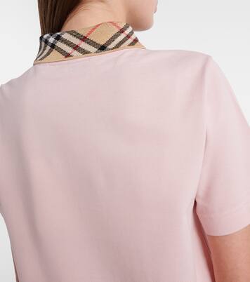 Polokleid Burberry Check aus Baumwolle | Burberry