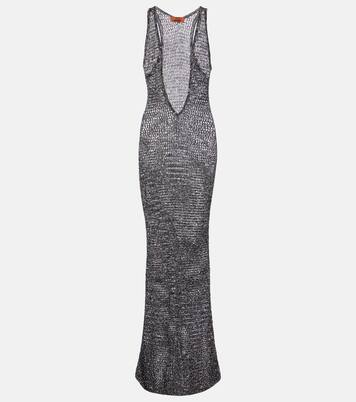Sequined lamé gown | Missoni