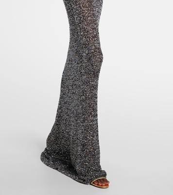 Sequined lamé gown | Missoni
