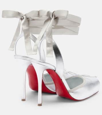Cassia metallic leather pumps | Christian Louboutin