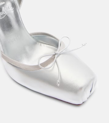 Cassia metallic leather pumps | Christian Louboutin