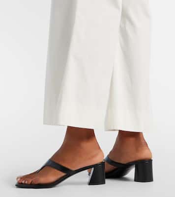 Archer 55 leather thong sandals | Khaite