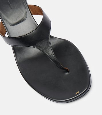 Archer 55 leather thong sandals | Khaite