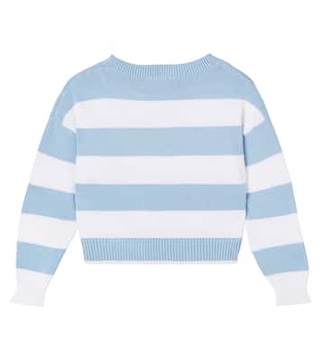 x Hello Kitty striped sweater | Monnalisa