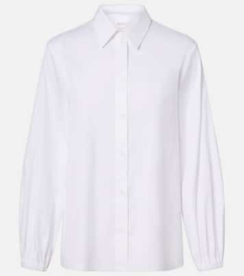 Fertile cotton-blend shirt | Max Mara