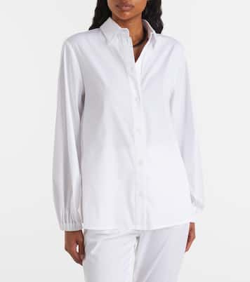 Fertile cotton-blend shirt | Max Mara