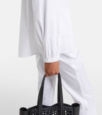 Fertile cotton-blend shirt | Max Mara