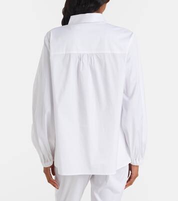 Fertile cotton-blend shirt | Max Mara