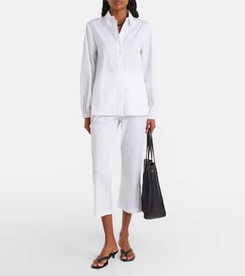 Fertile cotton-blend shirt | Max Mara