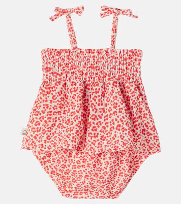 Baby Granny leopard-print cotton dress | Cozmo