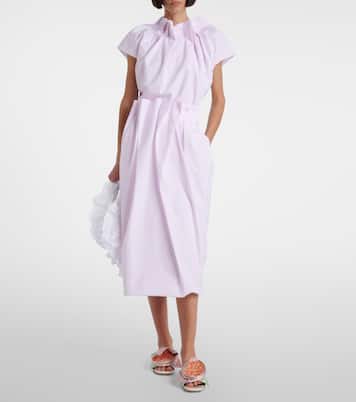 Pantoletten aus Satin | Simone Rocha