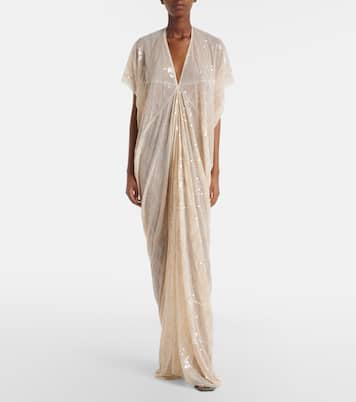 Lilies Robe mit Pailletten | Rick Owens