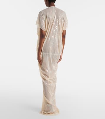 Lilies Robe mit Pailletten | Rick Owens