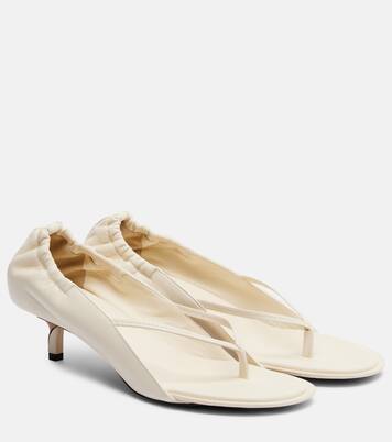 Leather thong sandals | Jacquemus