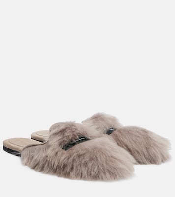 Shearling mules | Dolce&Gabbana