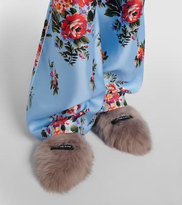 Shearling mules | Dolce&Gabbana