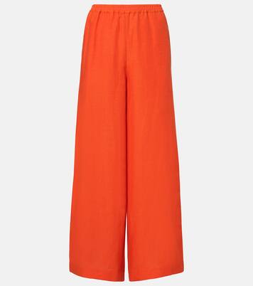 Select亚麻阔腿裤 | Eres