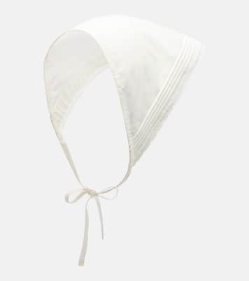 Foulard Emilia in cotone con pizzo | Faithfull