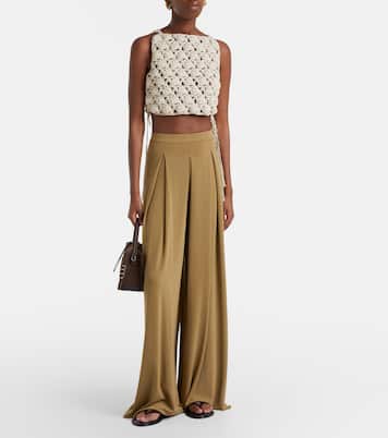 Viola suede thong sandals | A.Emery