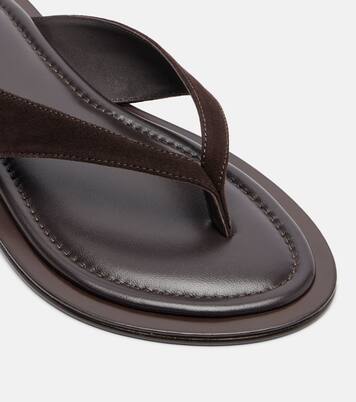 Viola suede thong sandals | A.Emery