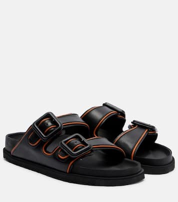 Pantoletten Arizona aus Leder  | Birkenstock 1774