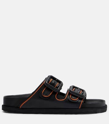 Pantoletten Arizona aus Leder  | Birkenstock 1774
