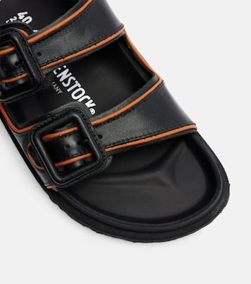 Pantoletten Arizona aus Leder  | Birkenstock 1774