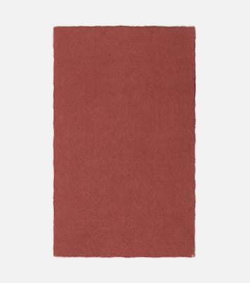 Linen crêpe throw | Maison de Vacances