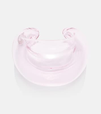 Glass cuff bracelet | Alaïa