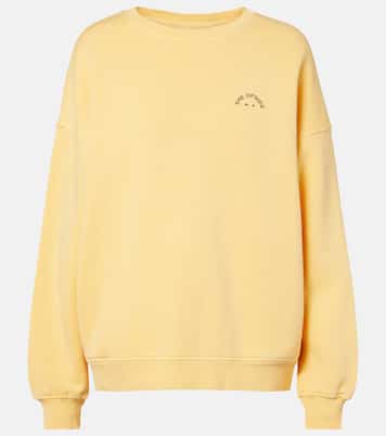 Paradise Coolum cotton jersey sweatshirt | The Upside