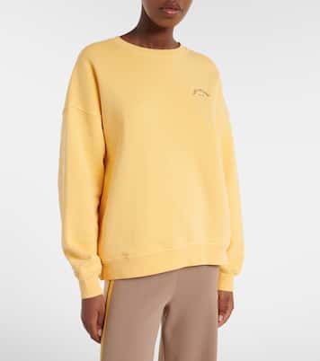 Paradise Coolum cotton jersey sweatshirt | The Upside