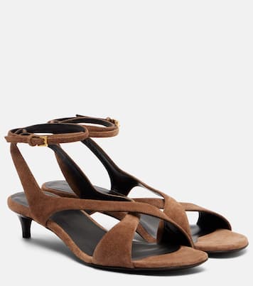 Sandalen Liria aus Veloursleder | Khaite
