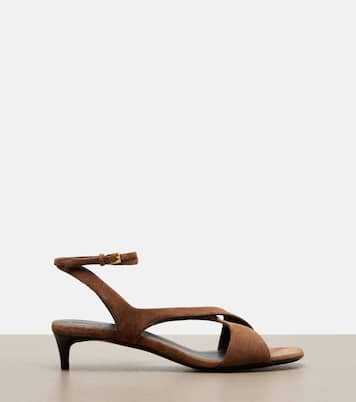 Sandalen Liria aus Veloursleder | Khaite