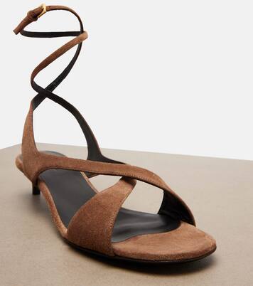 Sandalen Liria aus Veloursleder | Khaite