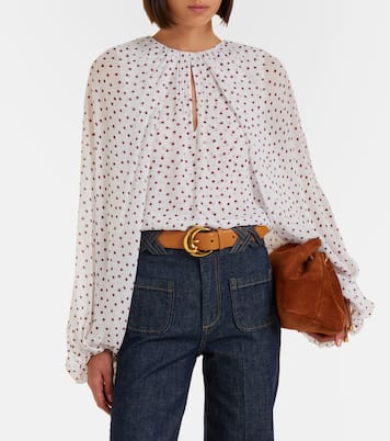 Bluse Dancing Dots | Dorothee Schumacher