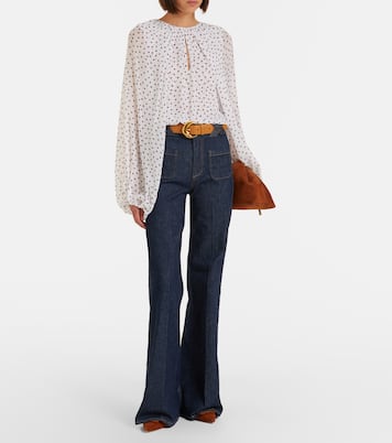 Bluse Dancing Dots | Dorothee Schumacher