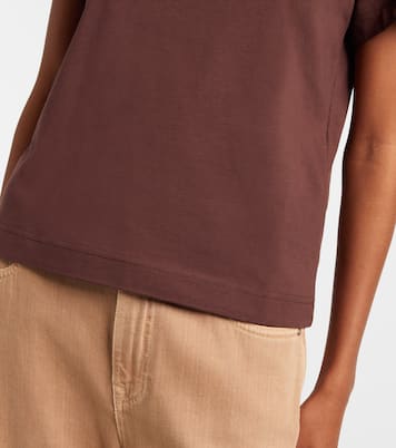Besticktes T-Shirt aus Baumwoll-Jersey | Moncler