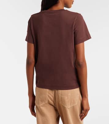 Besticktes T-Shirt aus Baumwoll-Jersey | Moncler
