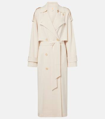 Trenchcoat aus Wolle und Kaschmir | Jardin des Orangers
