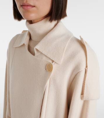 Trenchcoat aus Wolle und Kaschmir | Jardin des Orangers