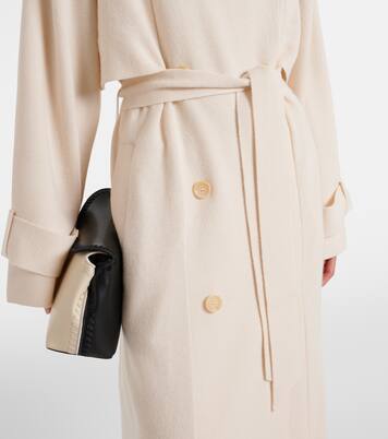 Trenchcoat aus Wolle und Kaschmir | Jardin des Orangers