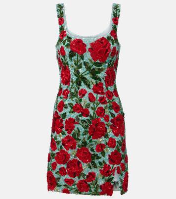 Verziertes Minikleid | Là Fuori