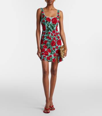 Verziertes Minikleid | Là Fuori